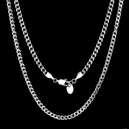 4mm Miami Cuban Link Chain KRKC
