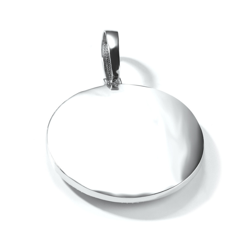 Moissanite Hip Hop Crown Love Letter Custom Pendant