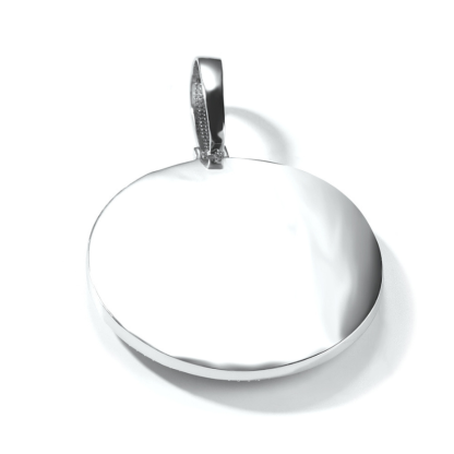 Moissanite Hip Hop Crown Love Letter Custom Pendant