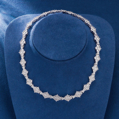 6.5mm S925 Moissanite Featured Tennis Chain