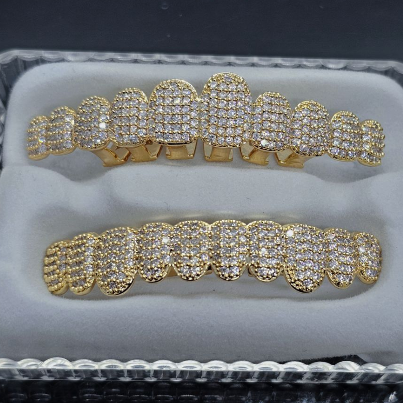 Moissanite Hip Hop Classic Grillz