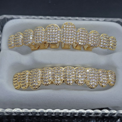 Moissanite Hip Hop Classic Grillz