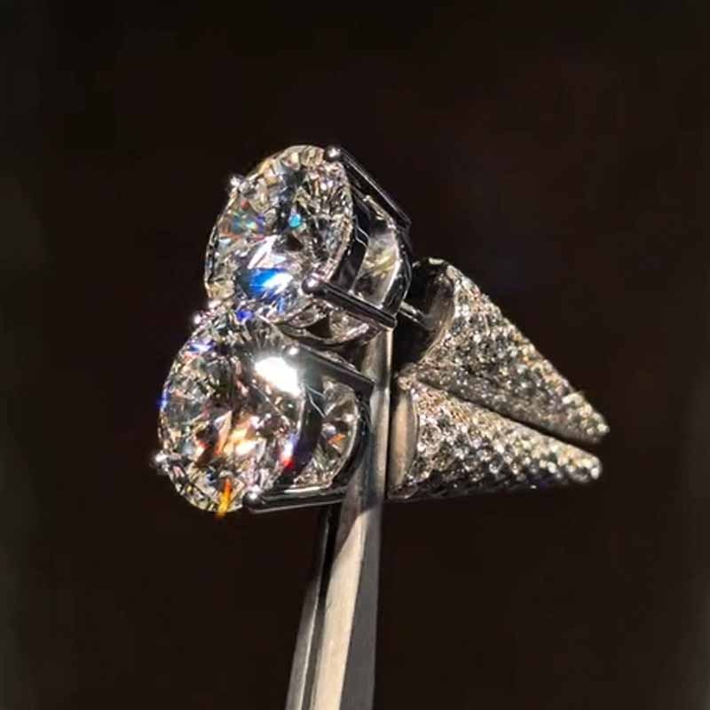 Moissanite Designer Earrings