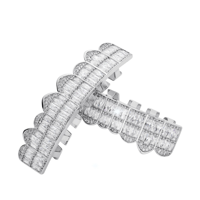 Moissanite Hip Hop Iced Out Grillz