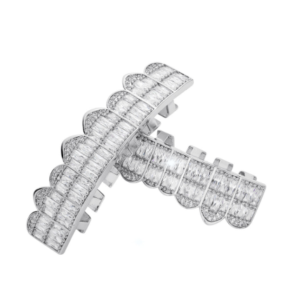 Moissanite Hip Hop Iced Out Grillz