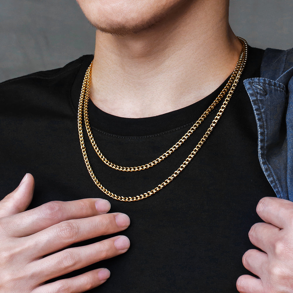 4mm Miami Cuban Link Chain KRKC