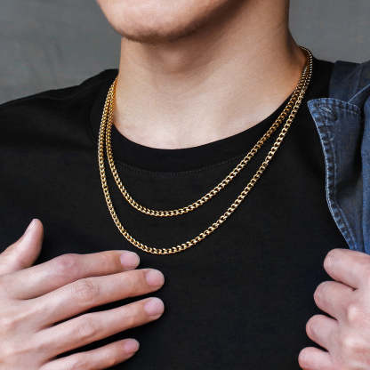 4mm Miami Cuban Link Chain KRKC