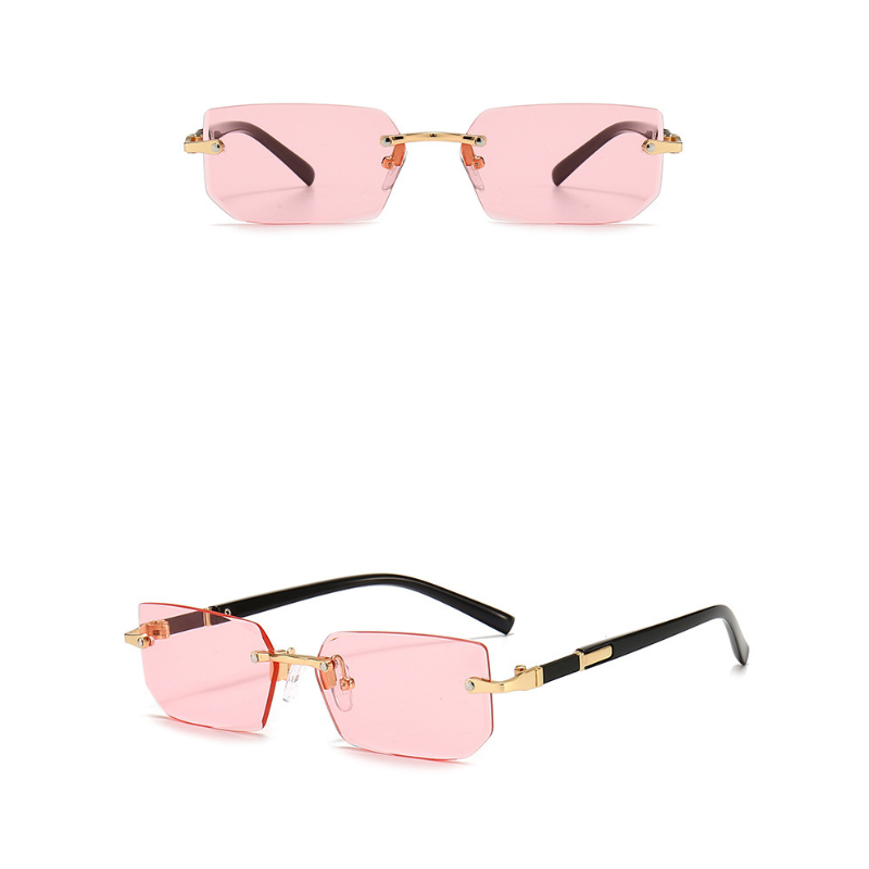 New Fashion Cut Edge Frameless Sunglasses