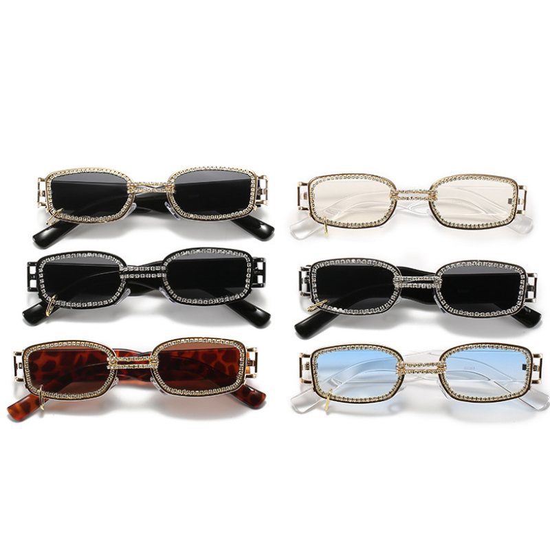 Fashion Square Diamond Sunglasses