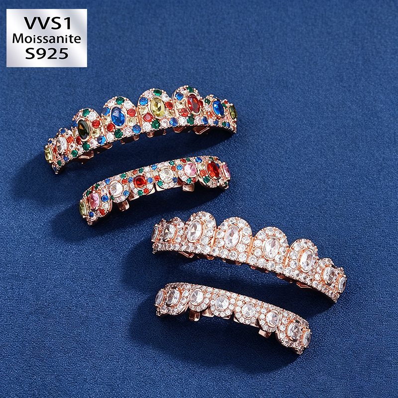 Moissanite A Viral Christmas Hit Grillz
