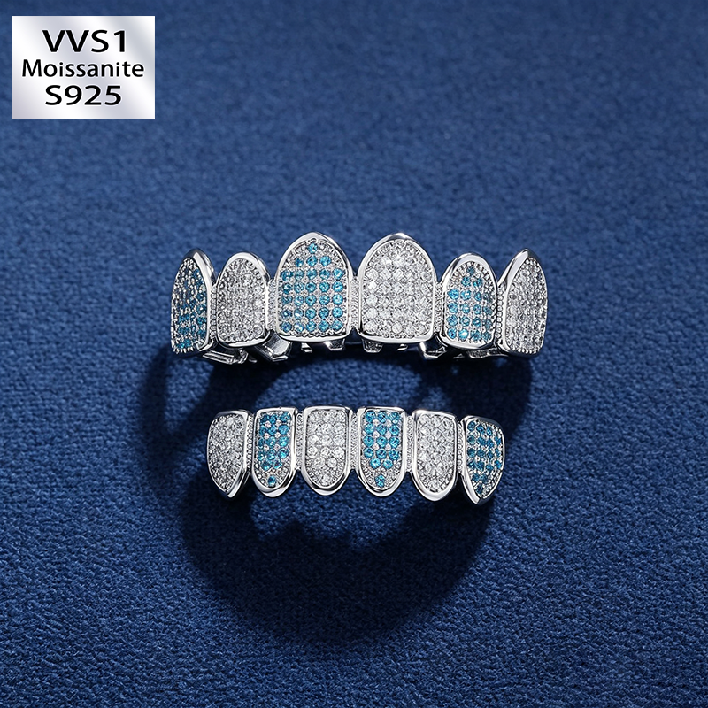 Moissanite Vampire Fangs – A Halloween Best-Seller
