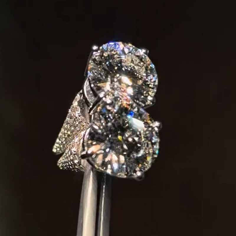 Moissanite Designer Earrings