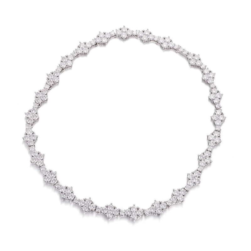 6.5mm S925 Moissanite Featured Tennis Chain