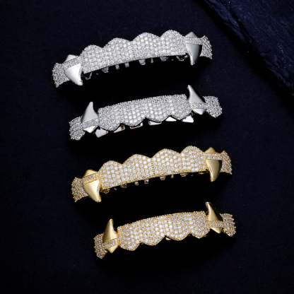 Hip Hop Iced Out Grillz
