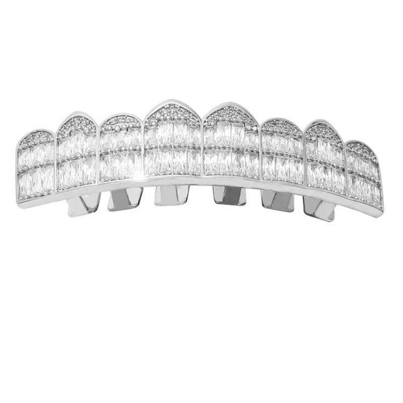 Moissanite Hip Hop Iced Out Grillz