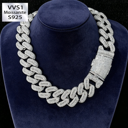 29mm S295 Moissanite Miami Cuban Chain 