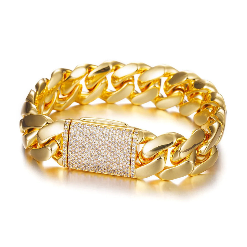 10mm/12mm/14mm/16mm/18mm/20mm Classic Big Cuban Bracelet