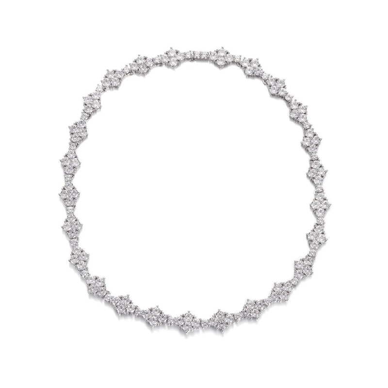 6.5mm S925 Moissanite Featured Tennis Chain