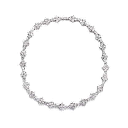 6.5mm S925 Moissanite Featured Tennis Chain