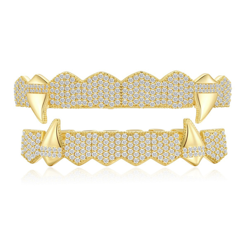 Hip Hop Iced Out Grillz