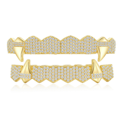 Hip Hop Iced Out Grillz