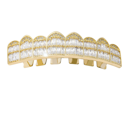 Moissanite Hip Hop Iced Out Grillz