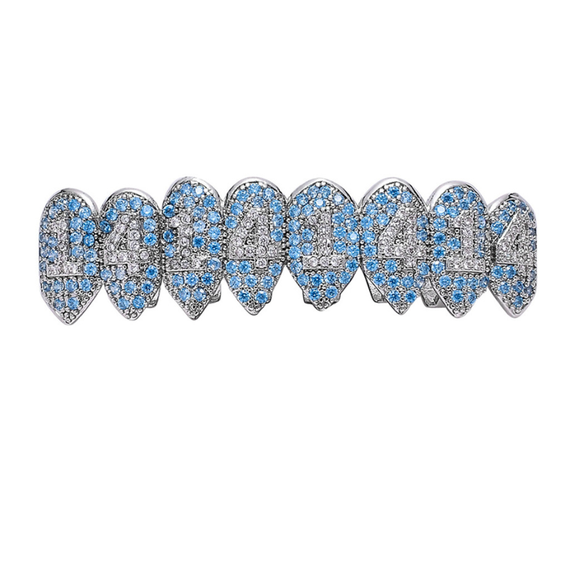 Moissanite 1414 Digital Sparkle Grillz