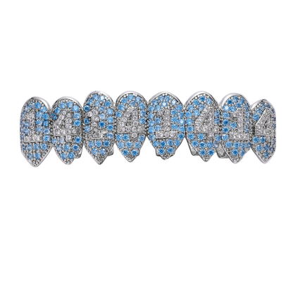 Moissanite 1414 Digital Sparkle Grillz