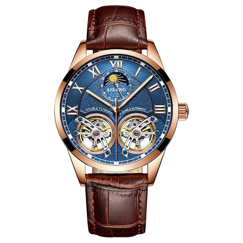 Waterproof Skeleton Automatic Mechanical Watch
