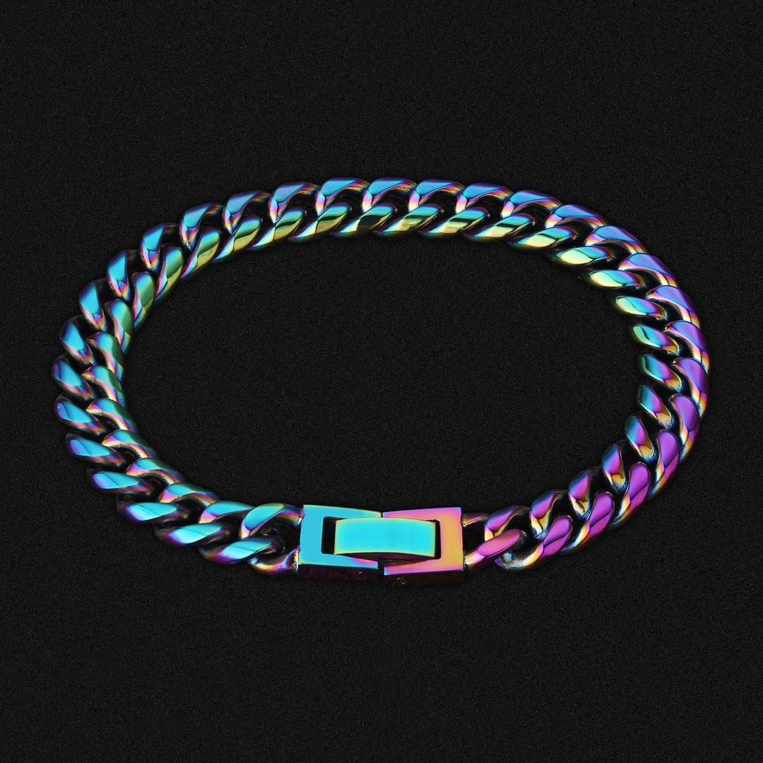 8mm Miami Cuban Link Bracelet KRKC