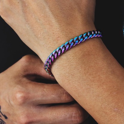 8mm Miami Cuban Link Bracelet KRKC