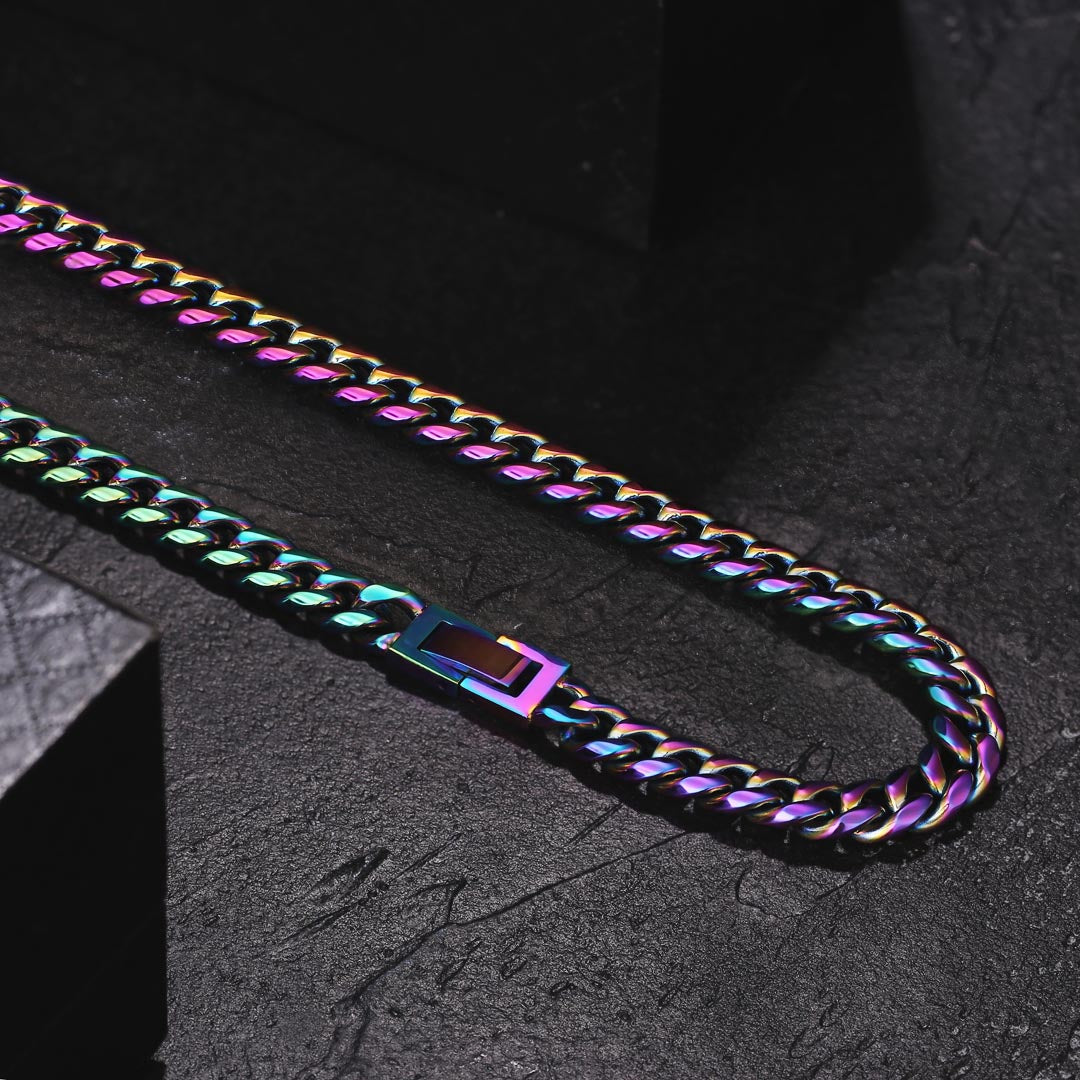 8mm Miami Cuban Link Chain KRKC