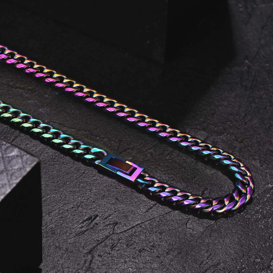 8mm Miami Cuban Link Chain KRKC