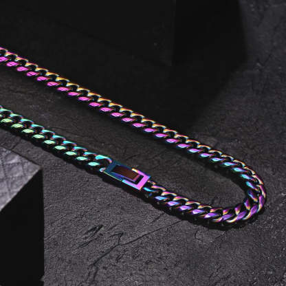 8mm Miami Cuban Link Chain KRKC