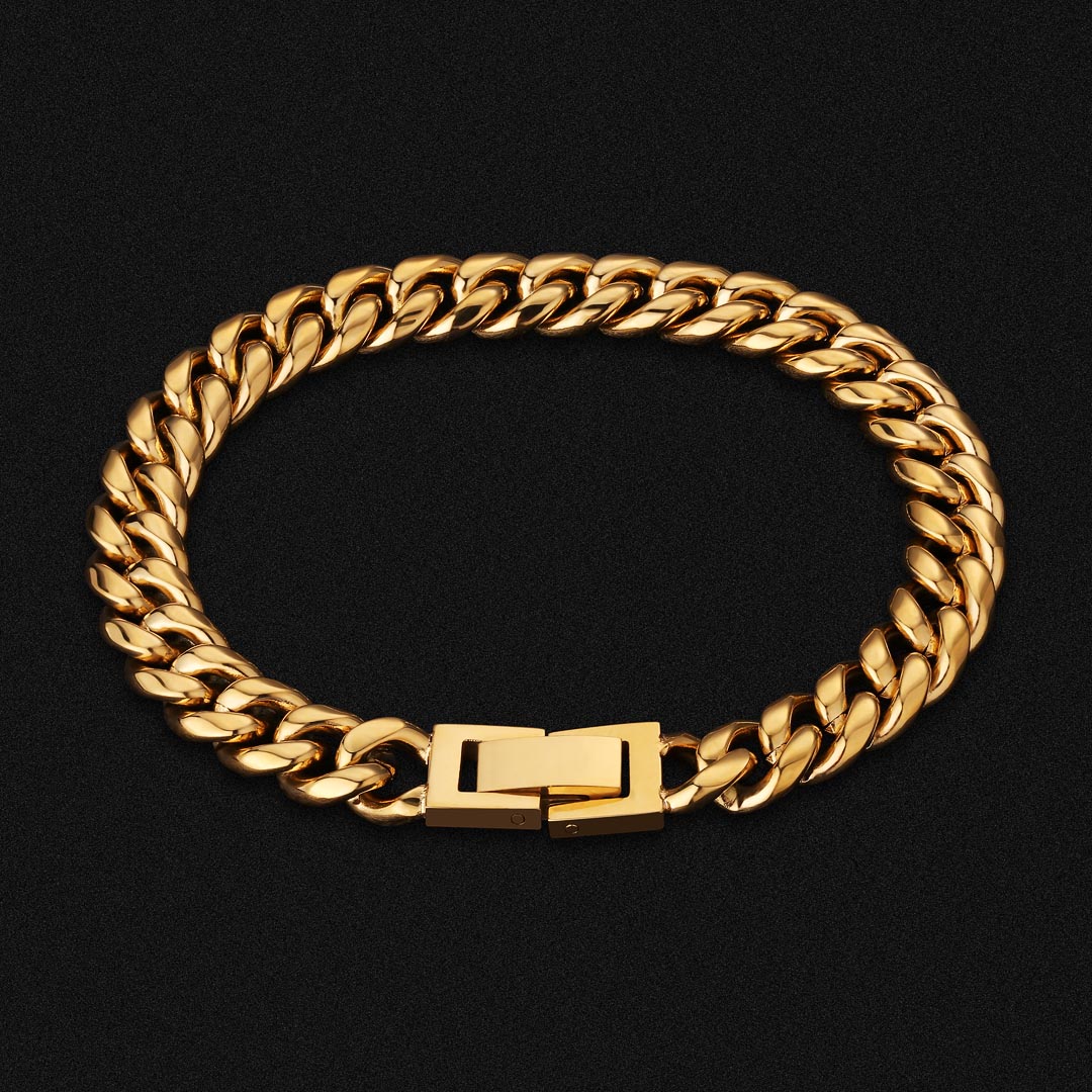 8mm Miami Cuban Link Bracelet KRKC