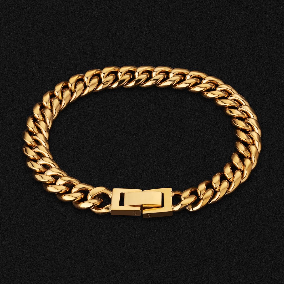 8mm Miami Cuban Link Bracelet KRKC
