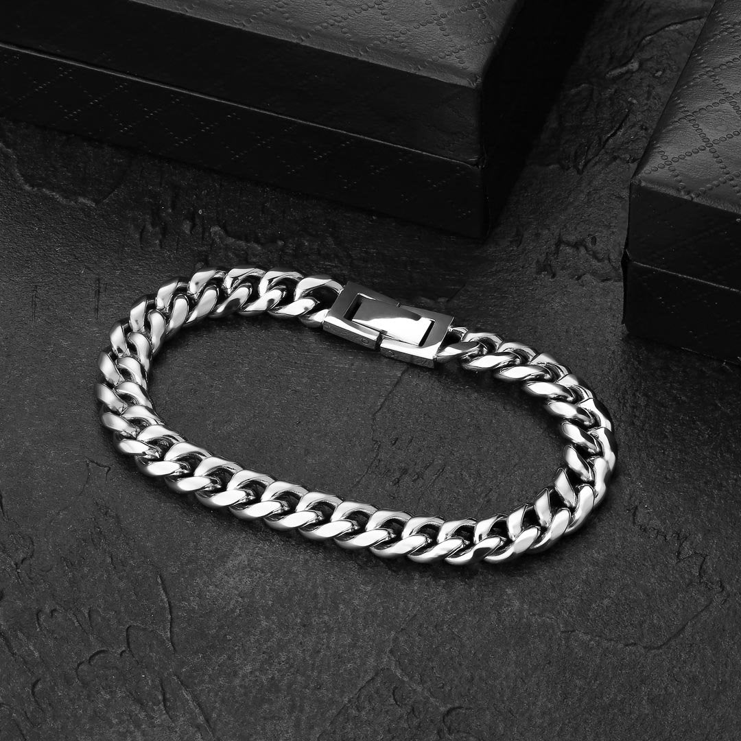 8mm Miami Cuban Link Bracelet KRKC