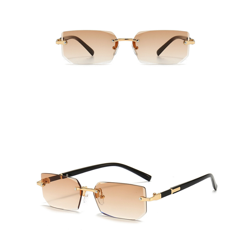 New Fashion Cut Edge Frameless Sunglasses