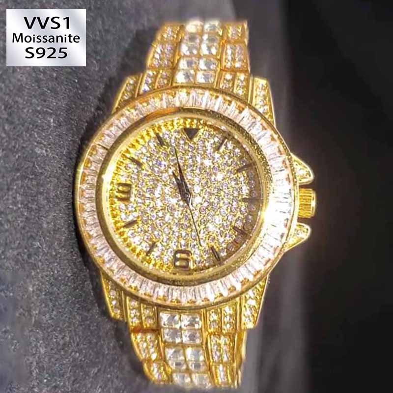 Moissanite Fashion High-end Watches