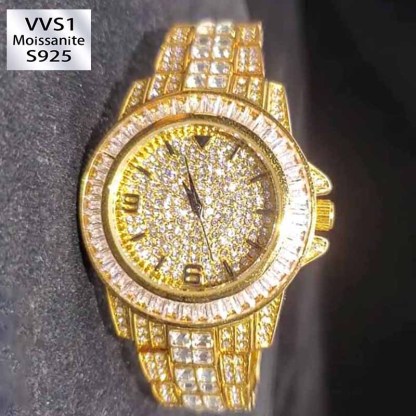 Moissanite Fashion High-end Watches