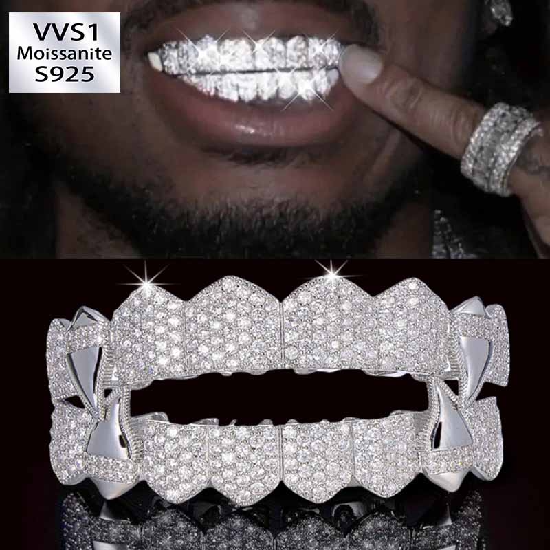 Hip Hop Iced Out Grillz
