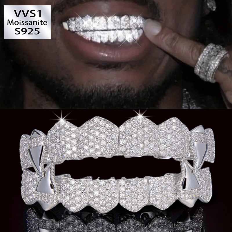 Hip Hop Iced Out Grillz