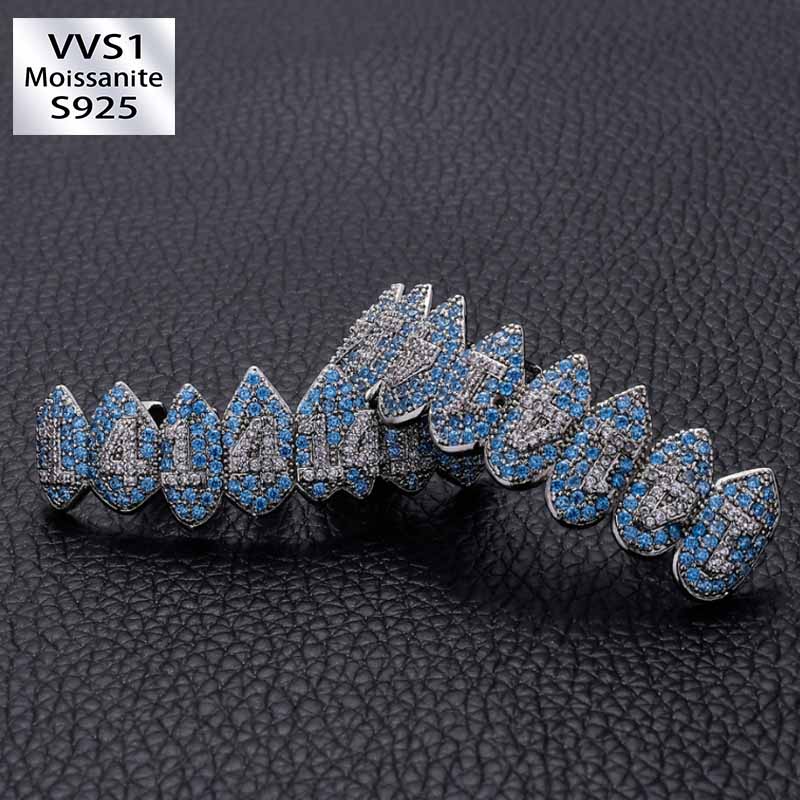 Moissanite 1414 Digital Sparkle Grillz