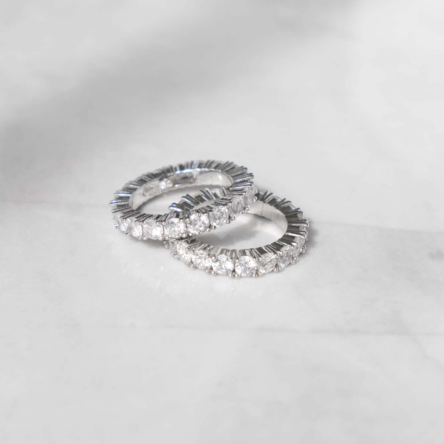 Single Row Eternity Ring - 6IX ICE