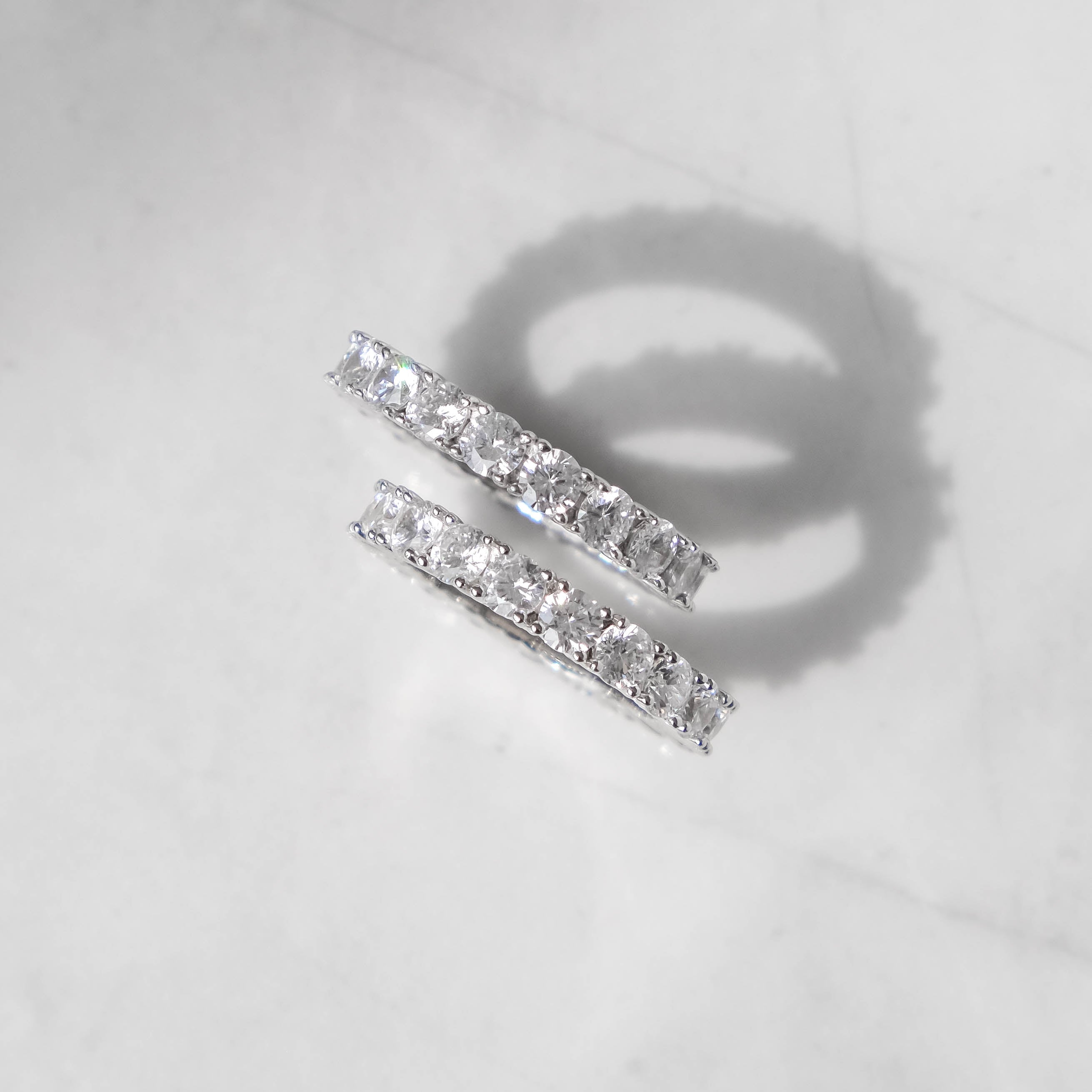 Single Row Eternity Ring - 6IX ICE