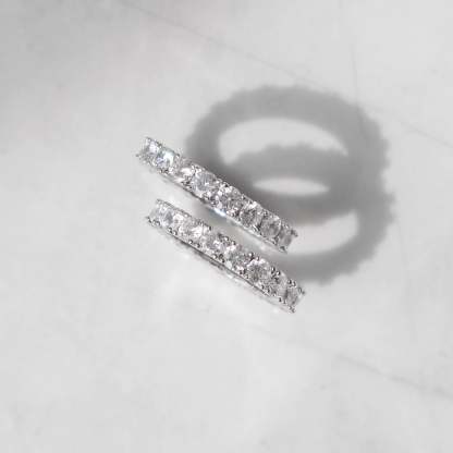 Single Row Eternity Ring - 6IX ICE