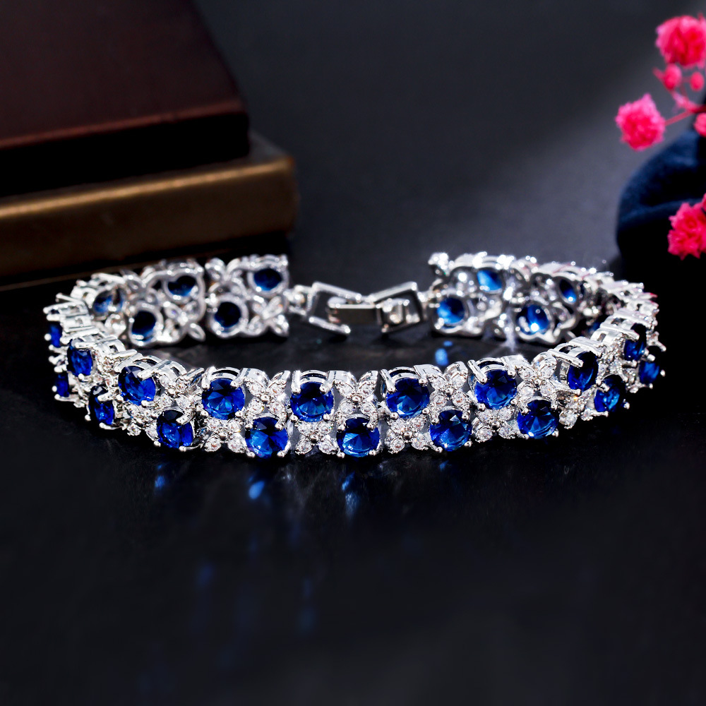 Exquisite Luxurious Moissanite Bracelet
