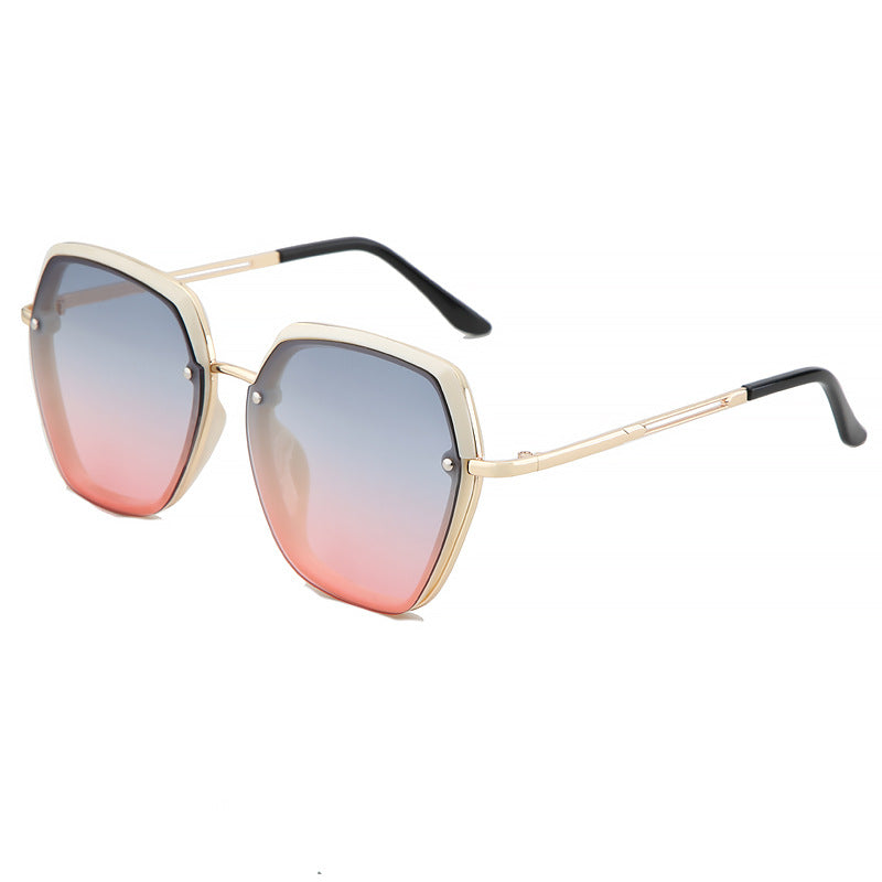 Retro Chic Geometric UV Protection Sunglasses