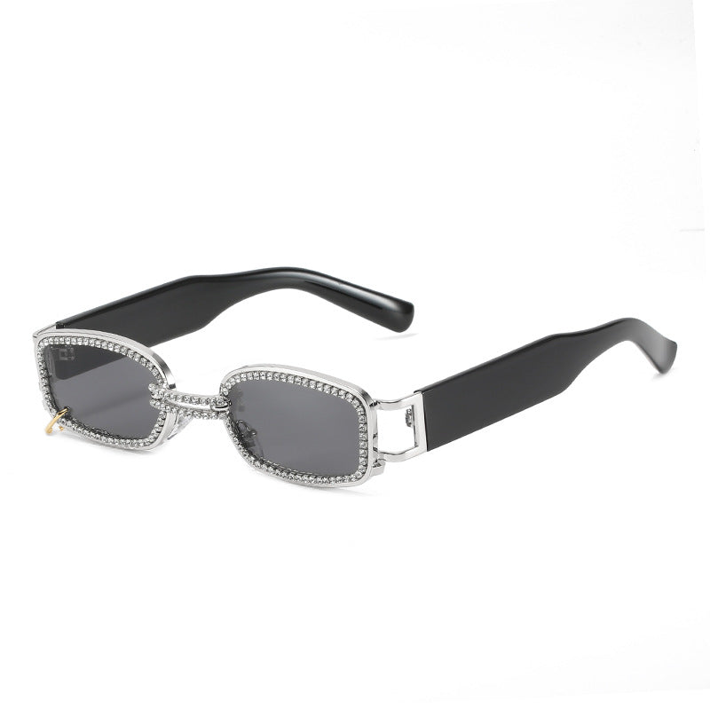 Fashion Square Diamond Sunglasses