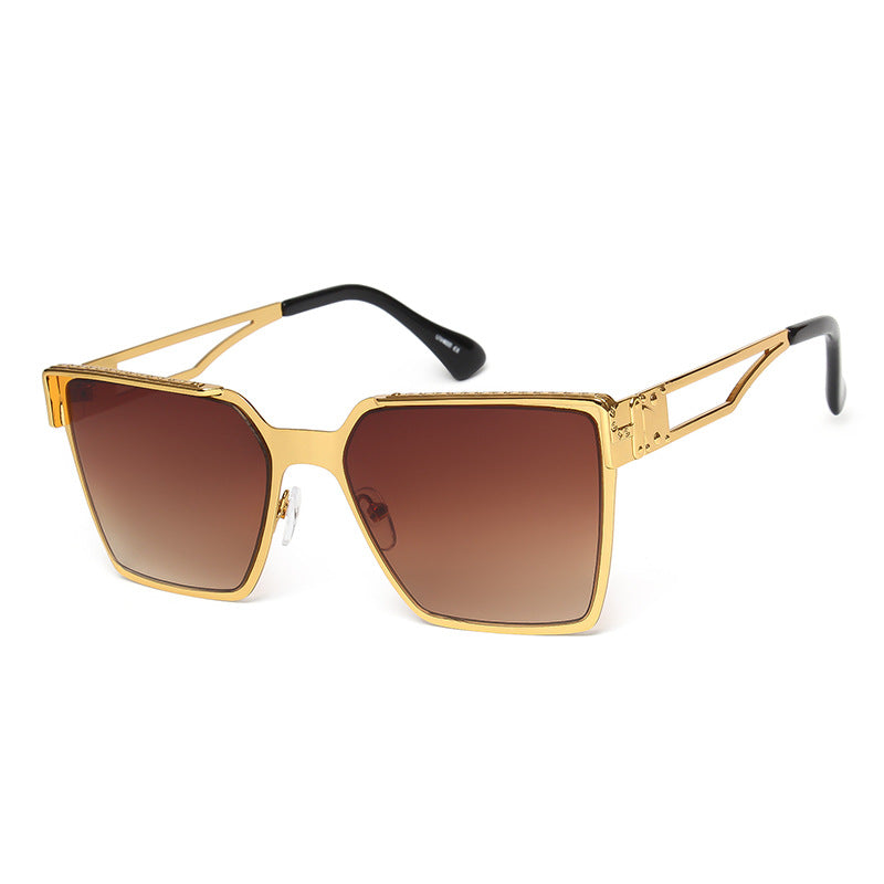 Fashionable Large Frame Sunglasses